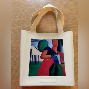 MELISSA CANVAS BAG + TARSILA DO AMARAL new